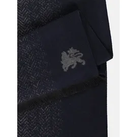 Lerros Herrenschal, dezent gemustert - Classic Navy - PCK