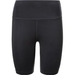 ATHLECIA Damen Tights Franz High Waist Shorts, Black, 36