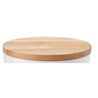 Continenta Deckel für Brottopf oval aus Keramik (36 x 23 x 13,5 cm)