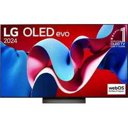 LG OLED55C41LA OLED TV ( 55 Zoll / 138 cm, UHD 4K, SMART TV, webOS 24 mit LG ThinQ)