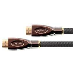 PYTHON HDMI 2.0 Kabel 1m Ethernet 4K*2K UHD vergoldet OFC schwarz