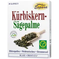 Espara Kürbiskern-Sägepalme Kapseln