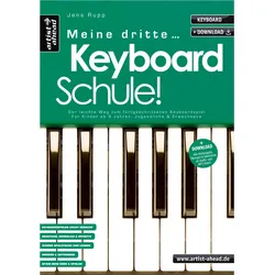 Artist Ahead Meine dritte Keyboardschule! - Jens Rupp - Lehrbuch