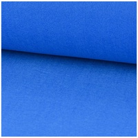 SCHÖNER LEBEN. Stoff Kreativstoff Filz Meterware 3mm Stärke einfarbig blau 90cm Breite blau