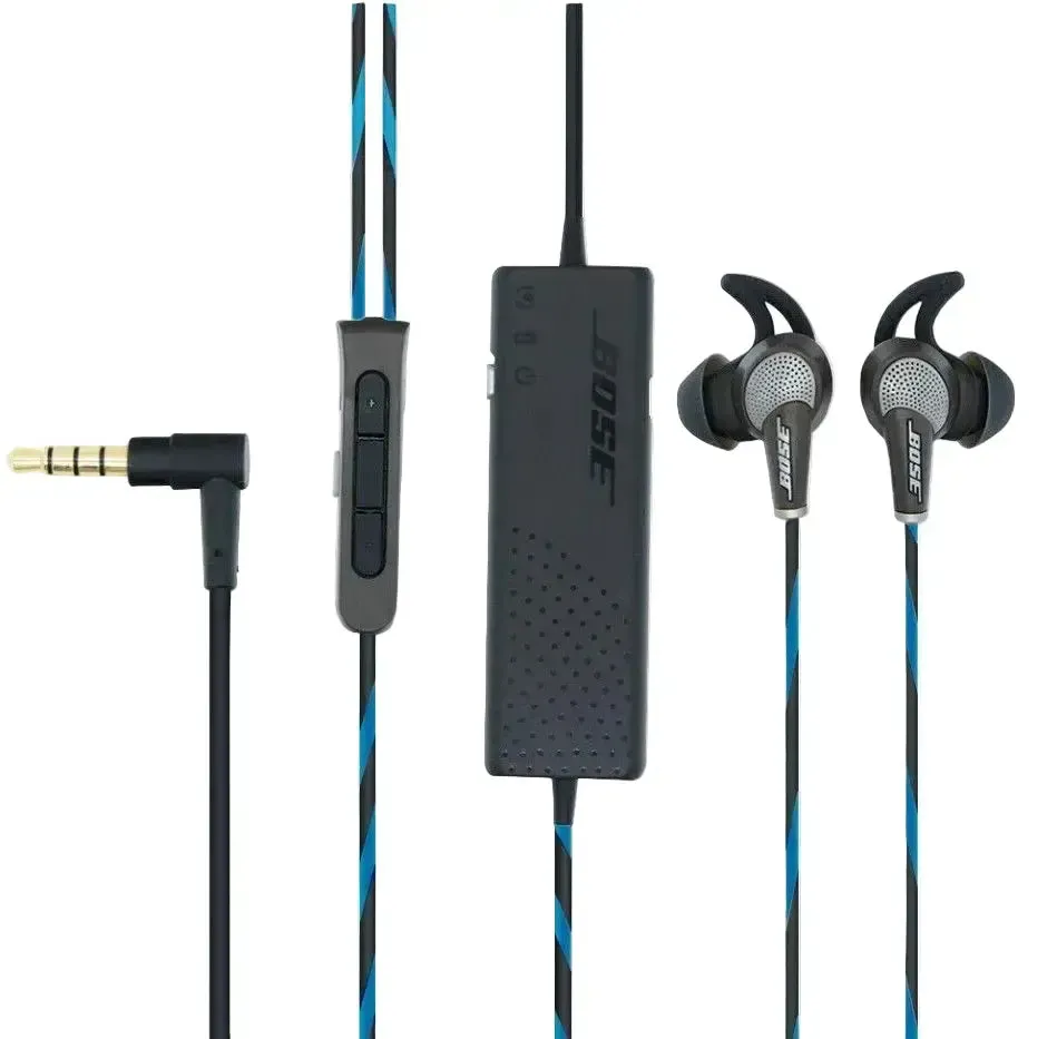 Bose QuietComfort 20 Kopfhörer QC20 In-Ear ANC Schwarz