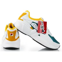 Fila Mindblower Herren Laufschuhe weiß weiß|gelb 40 (UK 6.5)