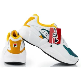 Fila Mindblower Herren Laufschuhe weiß weiß|gelb 40 (UK 6.5)