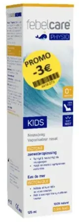 Febelcare Physio Spray Iso Kids 125ml