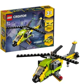 LEGO Creator 3in1 Hubschrauber-Abenteuer 31092