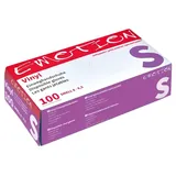 Efalock Emotion Vinyl-Handschuhe gepudert Größe S 100 Stück