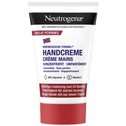 Neutrogena Norwegische Formel Handcreme unparfümiert 50ML