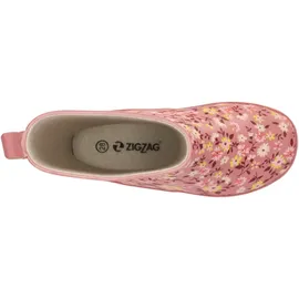 ZigZag Gummistiefel ZigZag rosa/gelb 33