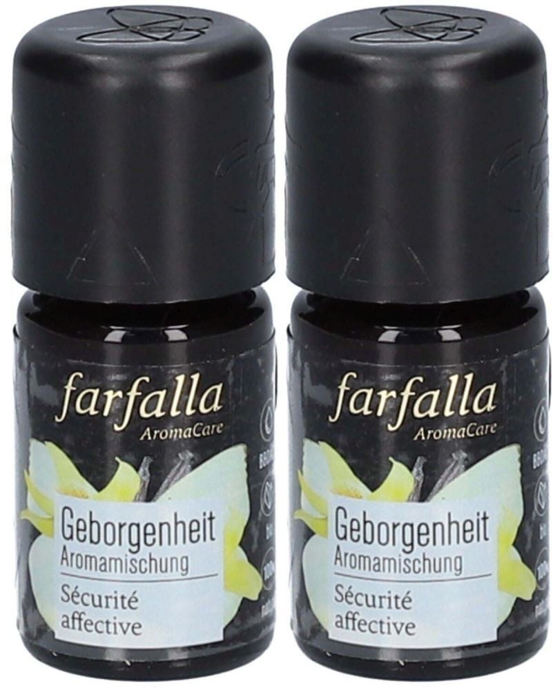 farfalla Aromamischung Sicherheit Vanille