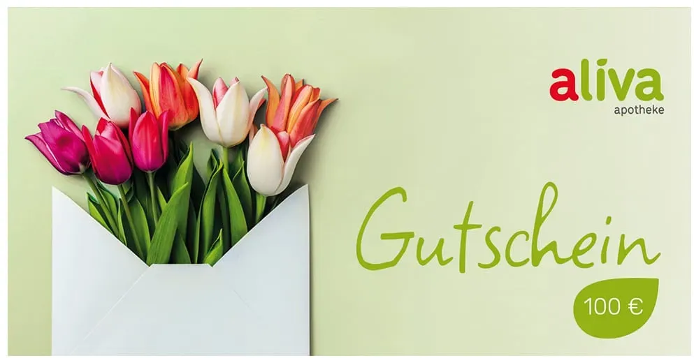 Aliva Geschenkgutschein 100 Euro