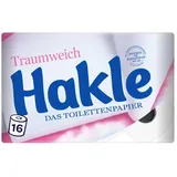 Hakle Toilettenpapier Traumweich 4-lagig 16 Rollen