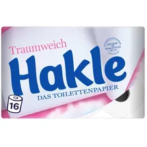 Hakle Toilettenpapier Traumweich 4-lagig 16 Rollen
