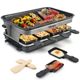 HengBO Raclette Grill 8 Personen