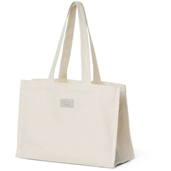Cam Cam Copenhagen - Canvas Tote Bag, classic stripes camel