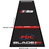WINMAU Pro Zone Precision Blade 6 Teppich