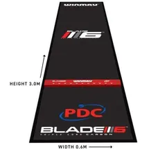 WINMAU Pro Zone Precision Blade 6 Teppich