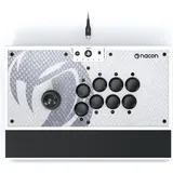 Nacon Daija Arcade Stick Controller Schwarz/Weiß für PS5/PS4/PC
