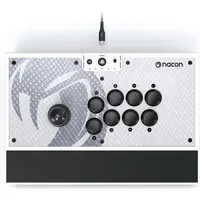 Nacon Daija Arcade Stick Controller Schwarz/Weiß für PS5/PS4/PC
