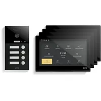 GVS - 4-Familienhaus IP Video Türsprechanlage AVS5517U - Mit