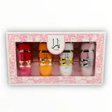 Lattafa Yara Collection Yara Eau de Parfum 25 ml + Yara Candy Eau de Parfum 25 ml + Yara Tous Eau de Parfum 25 ml + Yara Moi Eau de Parfum 25 ml Geschenkset