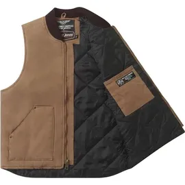 West Coast Choppers Heavy Duty Weste Braun XL