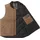 West Coast Choppers Heavy Duty Weste Braun XL