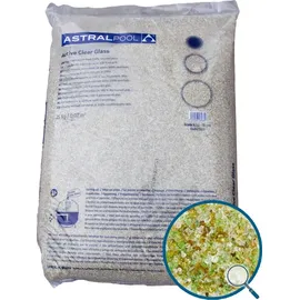 Astralpool Active Clear Glass Premium Filterglas 0,5 - 1,0 mm