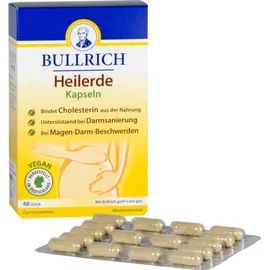 Bullrich Heilerde Kapseln 48 St.