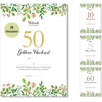 Frank Paperman Frank Paperman® | Goldene Hochzeit Geschenke |
