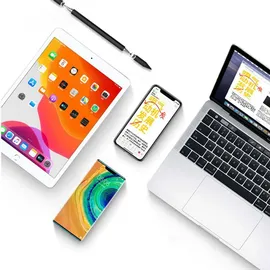 TECH-PROTECT Eingabestift USP200 für Tablet PCs Schwarz