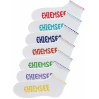 Chiemsee Sneakersocken 7-Paar Weiß 35-38