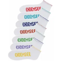 Chiemsee Sneakersocken 7-Paar Weiß 35-38