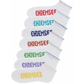 Chiemsee Sneakersocken 7-Paar Weiß 35-38