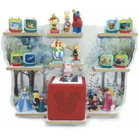 Smagnon Regal für die Toniebox und Tonie Figuren Motiv Tiere im Wald Kinderspielzeug (Hauptregal)