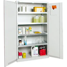 stumpf metall Stumpf Umweltschrank BP-4 lichtgrau + 4 Auffangwannen durchgehend - 7598007