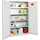 stumpf metall Stumpf Umweltschrank BP-4 lichtgrau + 4 Auffangwannen durchgehend - 7598007