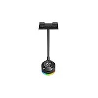 Cougar Gaming Headset Ständer für Bunker S mit schwarzem Saugnapf und RGB Licht