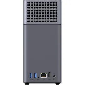 UGREEN DH2300 Leergehäuse Silber