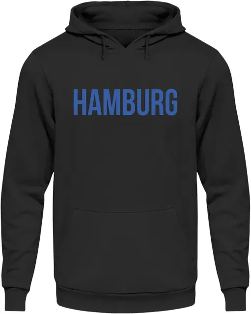 Hoody Hamburg Schwarz