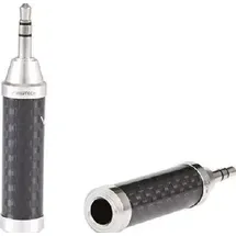 Furutech CF35 Rhodium Kopfhörer-Adapter 6,3 mm auf 3,5 mm