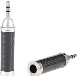 Furutech CF35 Rhodium Kopfhörer-Adapter 6,3 mm auf 3,5 mm