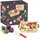 Juratoys Ratatouille-Kochset – Mediterranes Gemüse-Spielset aus Holz