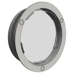 Dimplex 377010 Ventilstutzen DVS 125 DVS125