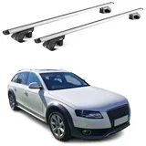 Aurilis Dachträger Alu für Audi A4 Allroad B8 B9 2009-2025 5 türig