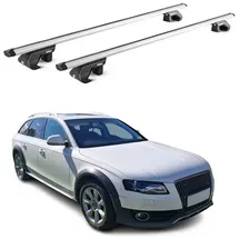 Aurilis Dachträger Alu für Audi A4 Allroad B8 B9 2009-2025 5 türig