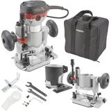 Arebos - Oberfräse Holz Fräse Fräsmaschine Hand Kanten Fräser 710 W